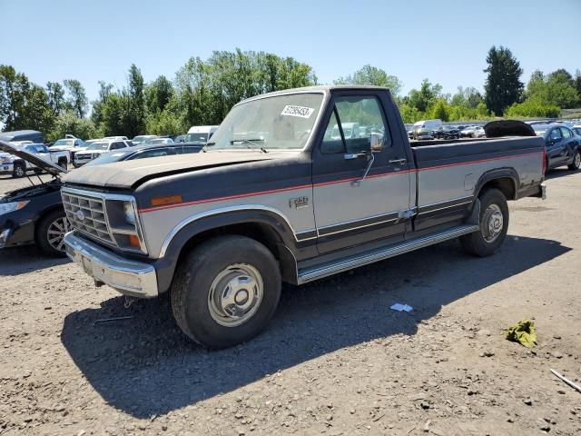 FORD F250 1985 with VIN 1FTHF2514FPB49980 - Photo from auction