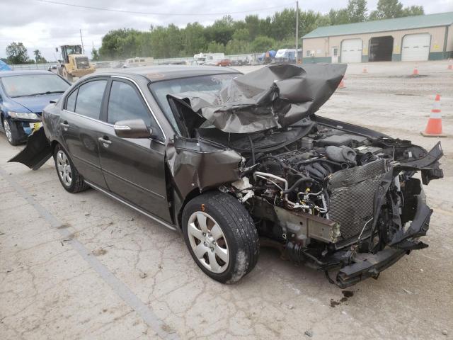 Photo 4 from auction – 2009 KIA OPTIMA LX with VIN KNAGE228895322669