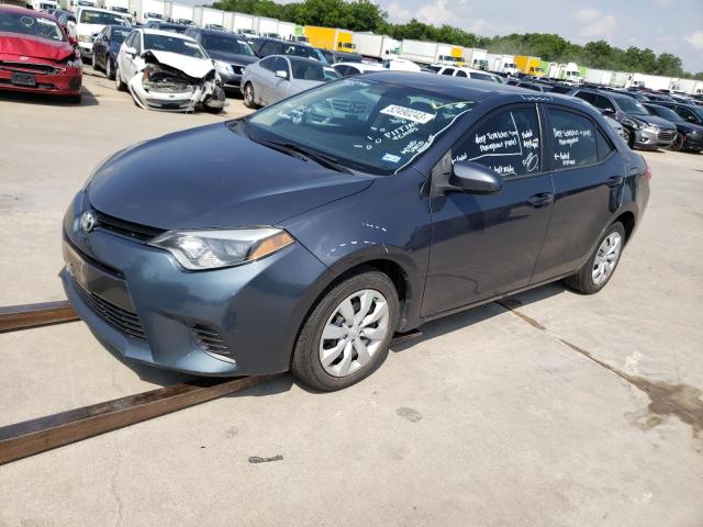 TOYOTA COROLLA L 2016 with VIN 5YFBURHE6GP559215 - Photo from auction