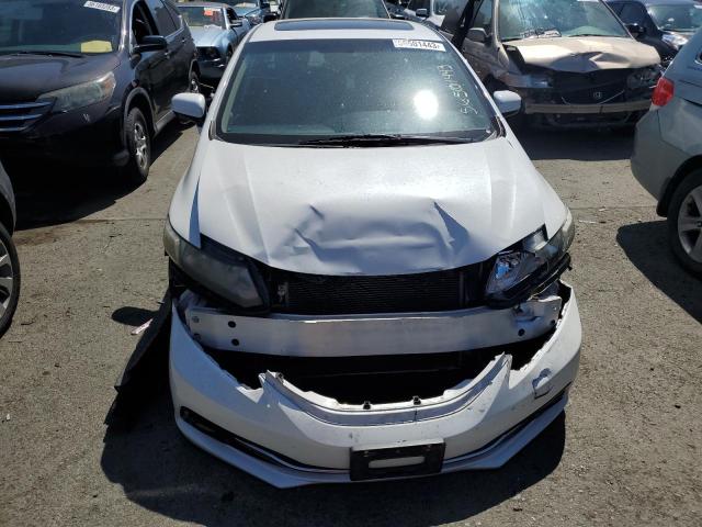 Photo 5 from auction – 2015 HONDA CIVIC EXL with VIN 19XFB2F97FE218622