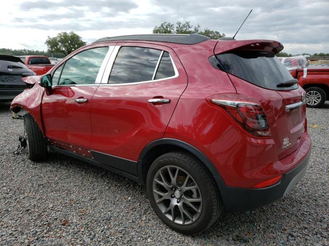 Photo 2 from auction – 2018 BUICK ENCORE SPO with VIN KL4CJ1SB0JB696714