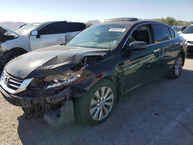 HONDA ACCORD EXL 2015 with VIN 1HGCR3F85FA038877 - Photo from auction
