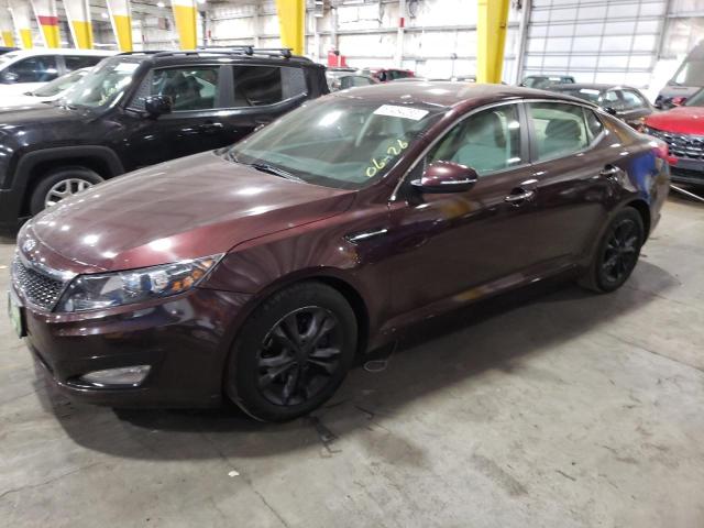 KIA OPTIMA LX 2013 with VIN 5XXGM4A79DG137769 - Photo from auction