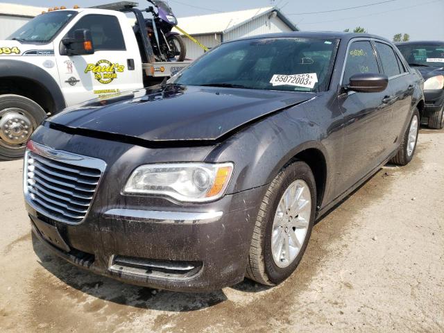 CHRYSLER 300 2014 with VIN 2C3CCAAG9EH330569 - Photo from auction