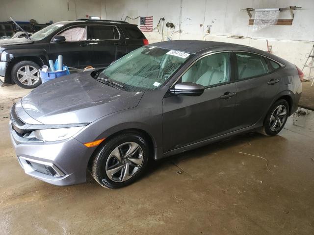 HONDA CIVIC LX 2019 with VIN 2HGFC2F67KH524061 - Photo from auction