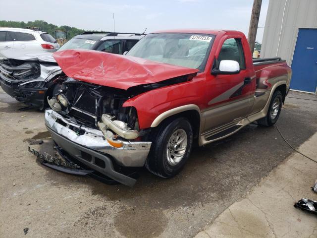 CHEVROLET SILVERADO 2002 with VIN 1GCEC14V72Z288512 - Photo from auction