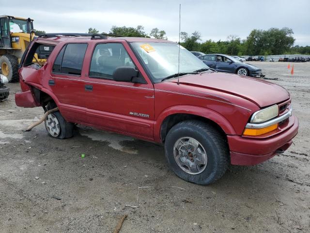Photo 4 from auction – 2002 CHEVROLET BLAZER with VIN 1GNDT13W42K119974