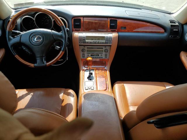 Photo 8 from auction – 2004 LEXUS SC 430 with VIN JTHFN48Y240054319