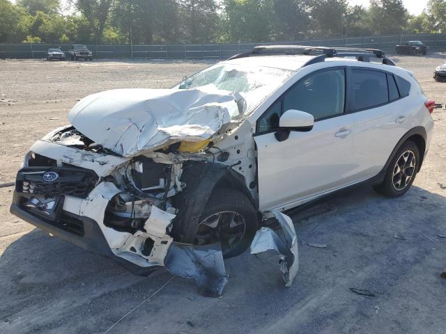 SUBARU CROSSTREK 2020 with VIN JF2GTAPC4L8250652 - Photo from auction