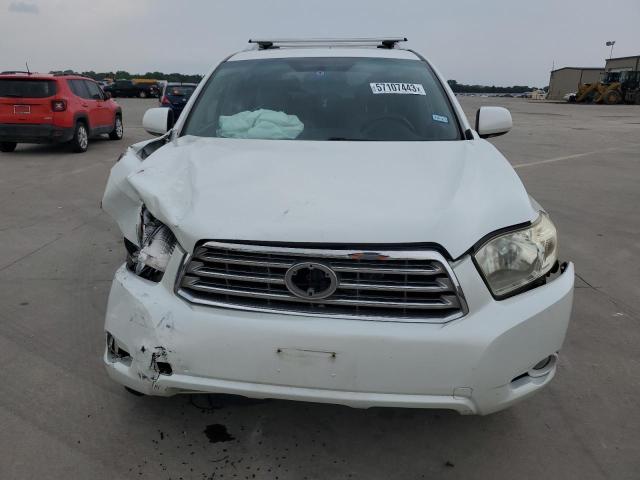 Photo 5 from auction – 2010 TOYOTA HIGHLANDER with VIN JTEDK3EH4A2155874