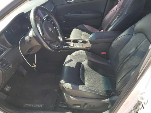 Photo 7 from auction – 2016 KIA OPTIMA EX with VIN 5XXGU4L38GG093326