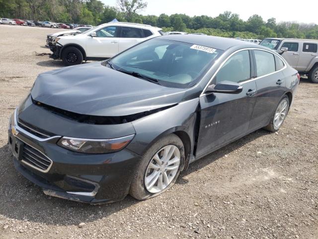 CHEVROLET MALIBU 2018 with VIN 1G1ZD5ST2JF119868 - Photo from auction