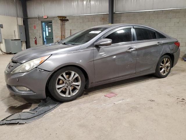 HYUNDAI SONATA SE 2011 with VIN 5NPEC4AC2BH038896 - Photo from auction