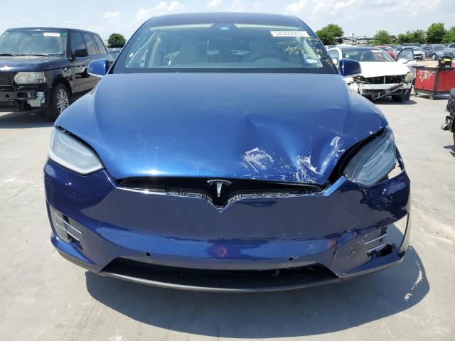 Photo 5 from auction – 2018 TESLA MODEL X with VIN 5YJXCAE28JF090846