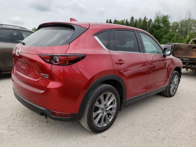 Photo 3 from auction – 2021 MAZDA CX-5 GRAND with VIN JM3KFBAY0M0300299