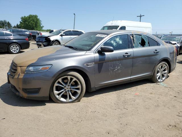 FORD TAURUS SEL 2013 with VIN 1FAHP2E85DG227700 - Photo from auction