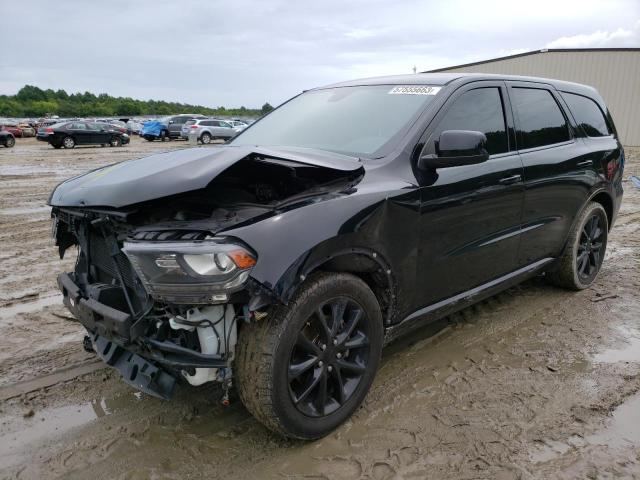 DODGE DURANGO SX 2018 with VIN 1C4RDHAG8JC444765 - Photo from auction