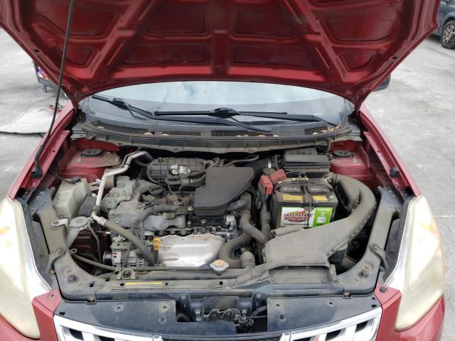 Photo 12 from auction – 2012 NISSAN ROGUE S with VIN JN8AS5MT8CW265092