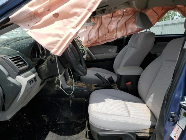 Photo 7 from auction – 2018 SUBARU FORESTER 2 with VIN JF2SJABC3JH594459