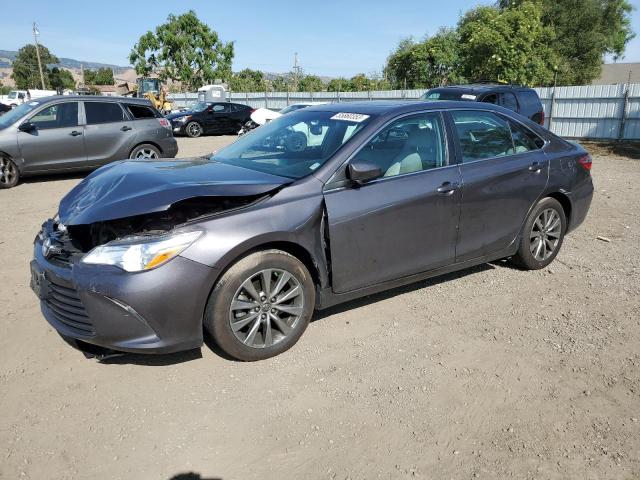 TOYOTA CAMRY LE 2015 with VIN 4T1BF1FK0FU881625 - Photo from auction