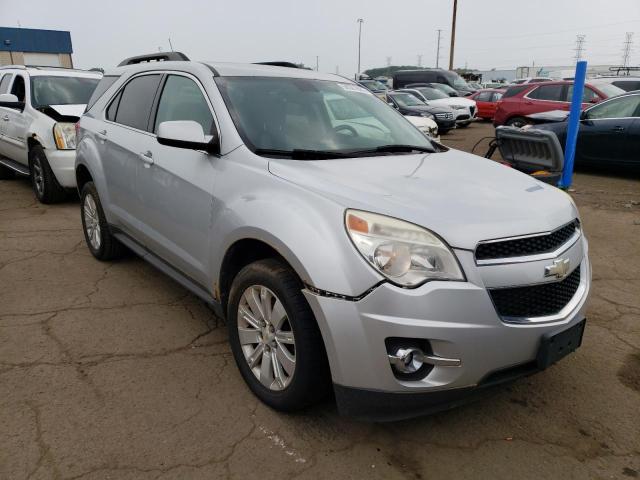 Photo 4 from auction – 2010 CHEVROLET EQUINOX LT with VIN 2CNFLEEY5A6364108