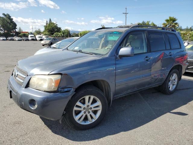 TOYOTA HIGHLANDER 2006 with VIN JTEEW21A060032121 - Photo from auction