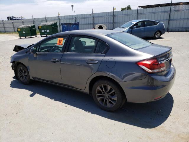 Photo 2 from auction – 2013 HONDA CIVIC EX with VIN 2HGFB2F86DH523569