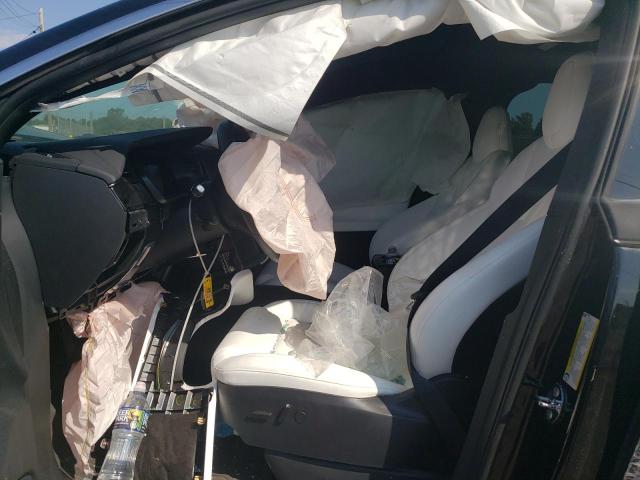 Photo 7 from auction – 2020 TESLA MODEL X with VIN 5YJXCAE2XLF237462