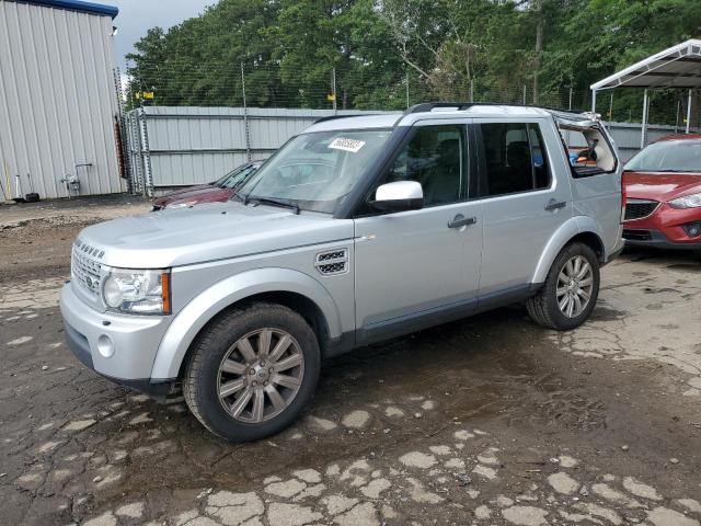 LAND ROVER LR4 HSE LU 2012 with VIN SALAK2D49CA640688 - Photo from auction