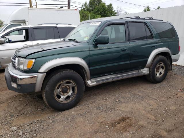 TOYOTA 4RUNNER SR 2002 with VIN JT3HN86R020376245 - Photo from auction