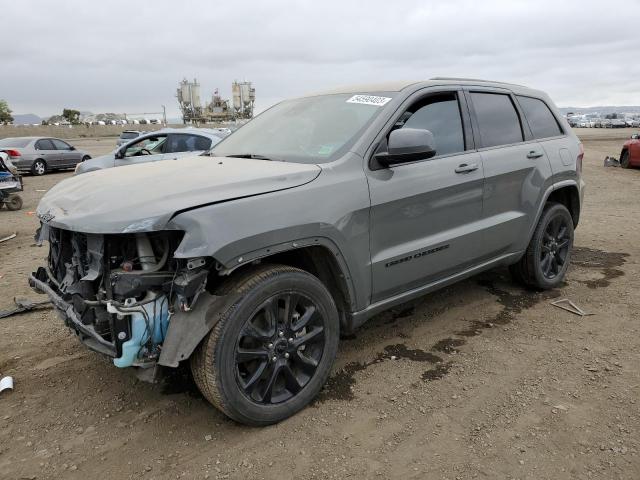 JEEP GRAND CHER 2021 with VIN 1C4RJFAG2MC674593 - Photo from auction