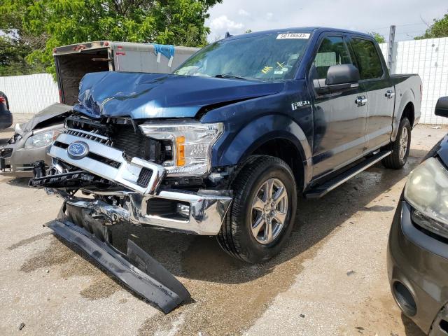 FORD F150 SUPER 2018 with VIN 1FTEW1E53JKD67799 - Photo from auction