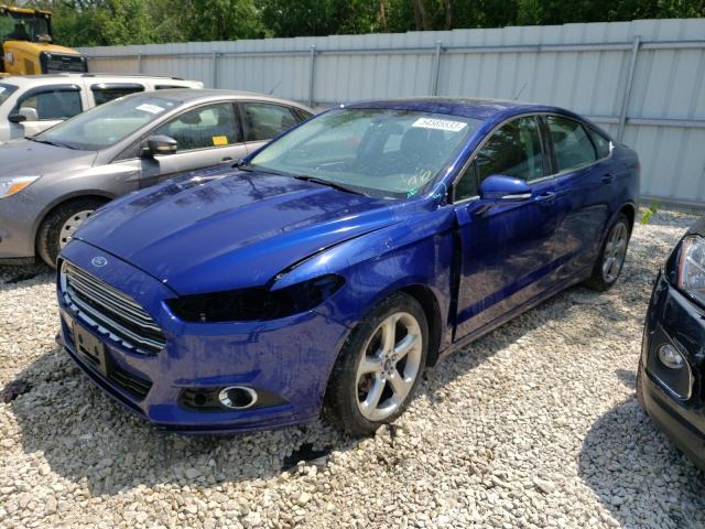 FORD FUSION SE 2014 with VIN 1FA6P0H74E5355695 - Photo from auction