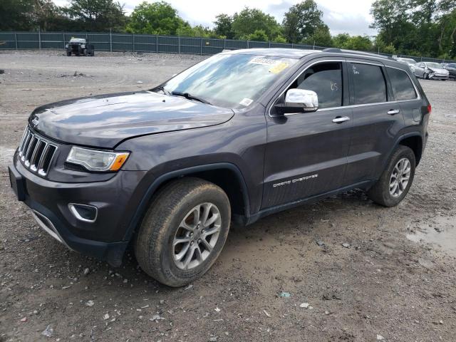 JEEP GRAND CHER 2016 with VIN 1C4RJFBG5GC310042 - Photo from auction