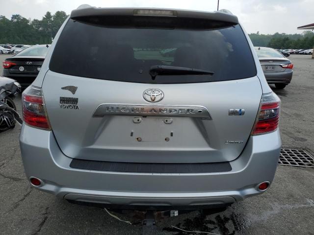 Photo 6 from auction – 2008 TOYOTA HIGHLANDER with VIN JTEEW44A382002089
