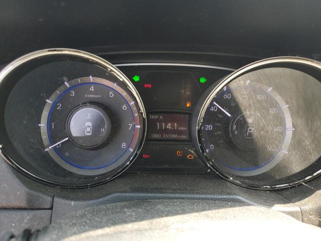 Photo 9 from auction – 2013 HYUNDAI SONATA SE with VIN 5NPEC4AC0DH544844
