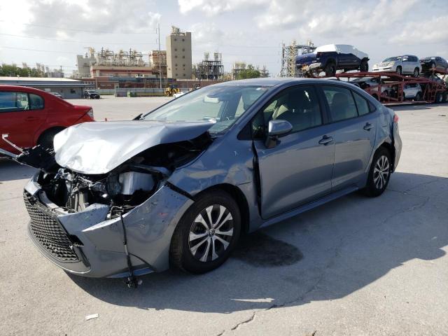 TOYOTA COROLLA LE 2022 with VIN JTDEAMDEXNJ056139 - Photo from auction