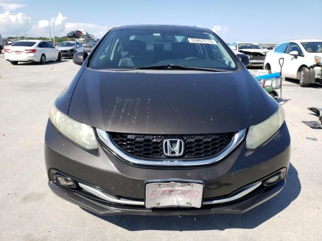 Photo 5 from auction – 2013 HONDA CIVIC EXL with VIN 19XFB2F96DE238843