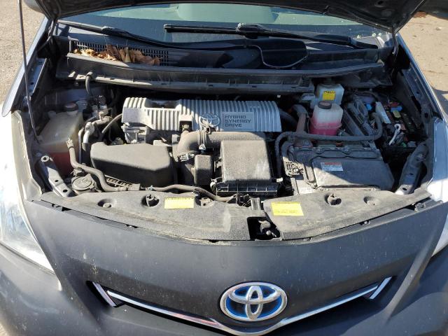 Photo 11 from auction – 2014 TOYOTA PRIUS V with VIN JTDZN3EU5EJ012393