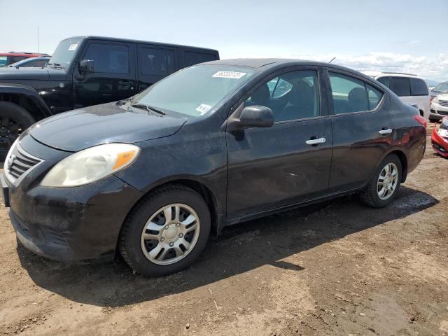 NISSAN VERSA S 2014 with VIN 3N1CN7AP8EL834128 - Photo from auction