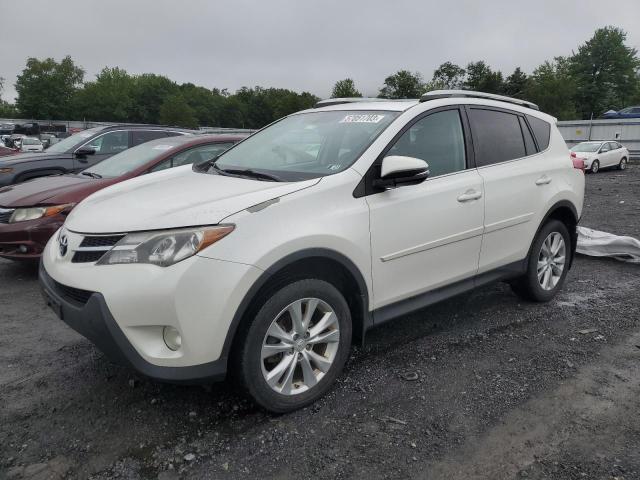TOYOTA RAV4 LIMIT 2013 with VIN 2T3DFREV2DW120652 - Photo from auction