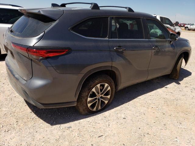 Photo 3 from auction – 2023 TOYOTA HIGHLANDER with VIN 5TDKDRAH0PS037871