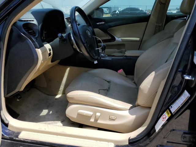 Photo 7 from auction – 2007 LEXUS IS 250 with VIN JTHBK262075037178