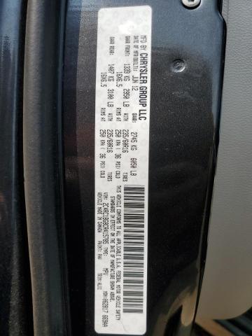 Photo 14 from auction – 2012 CHRYSLER TOWN & COU with VIN 2C4RC1BG8CR415785