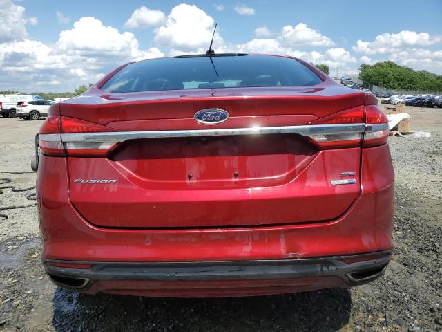 Photo 6 from auction – 2017 FORD FUSION SE with VIN 3FA6P0T93HR243318