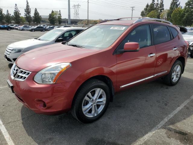 Photo 1 from auction – 2012 NISSAN ROGUE S with VIN JN8AS5MV4CW398093