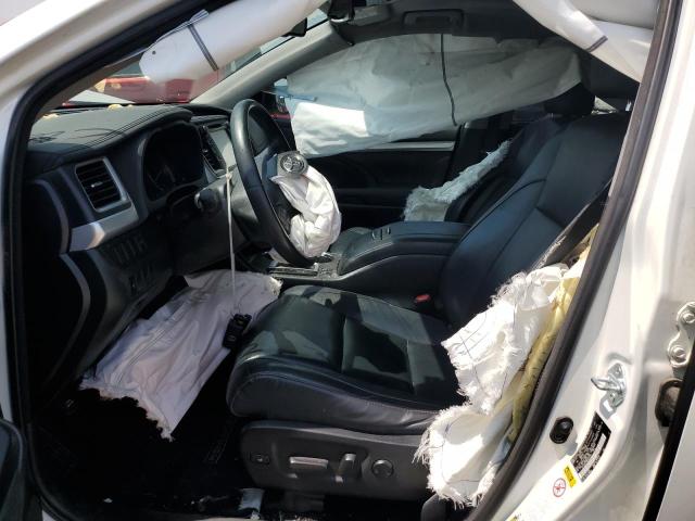 Photo 7 from auction – 2016 TOYOTA HIGHLANDER with VIN 5TDJKRFH8GS254191