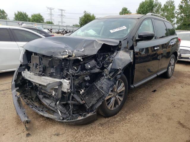 NISSAN PATHFINDER 2019 with VIN 5N1DR2MM4KC635610 - Photo from auction