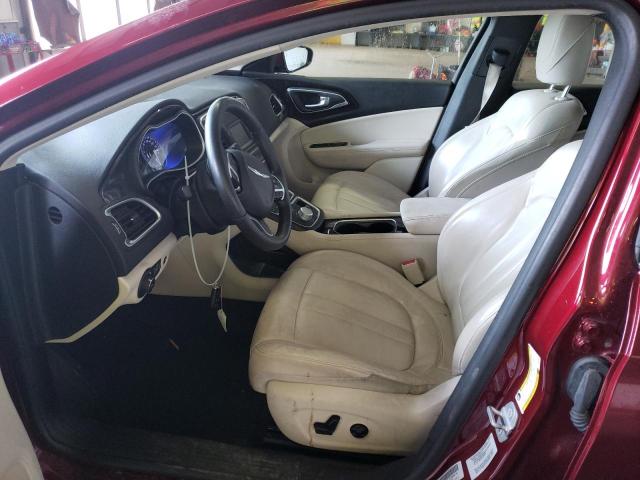Photo 7 from auction – 2015 CHRYSLER 200 C with VIN 1C3CCCCB6FN645688