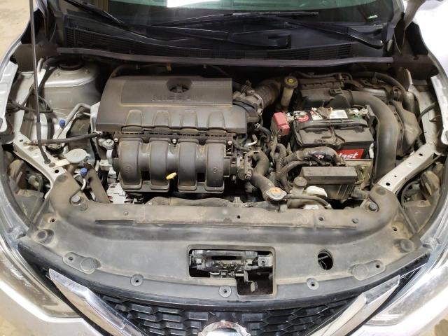 Photo 11 from auction – 2017 NISSAN SENTRA S with VIN 3N1AB7AP1HY376813